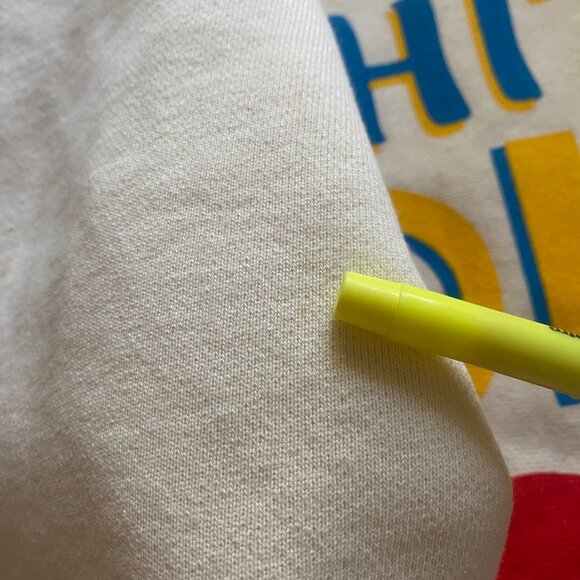 White Noise A&P Netflix Crew Promotional Neck Sweatshirt Long Sleeve Large - Picture 11 of 11